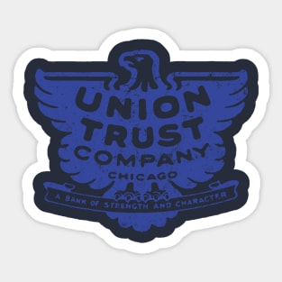 Union Trust Company Sticker